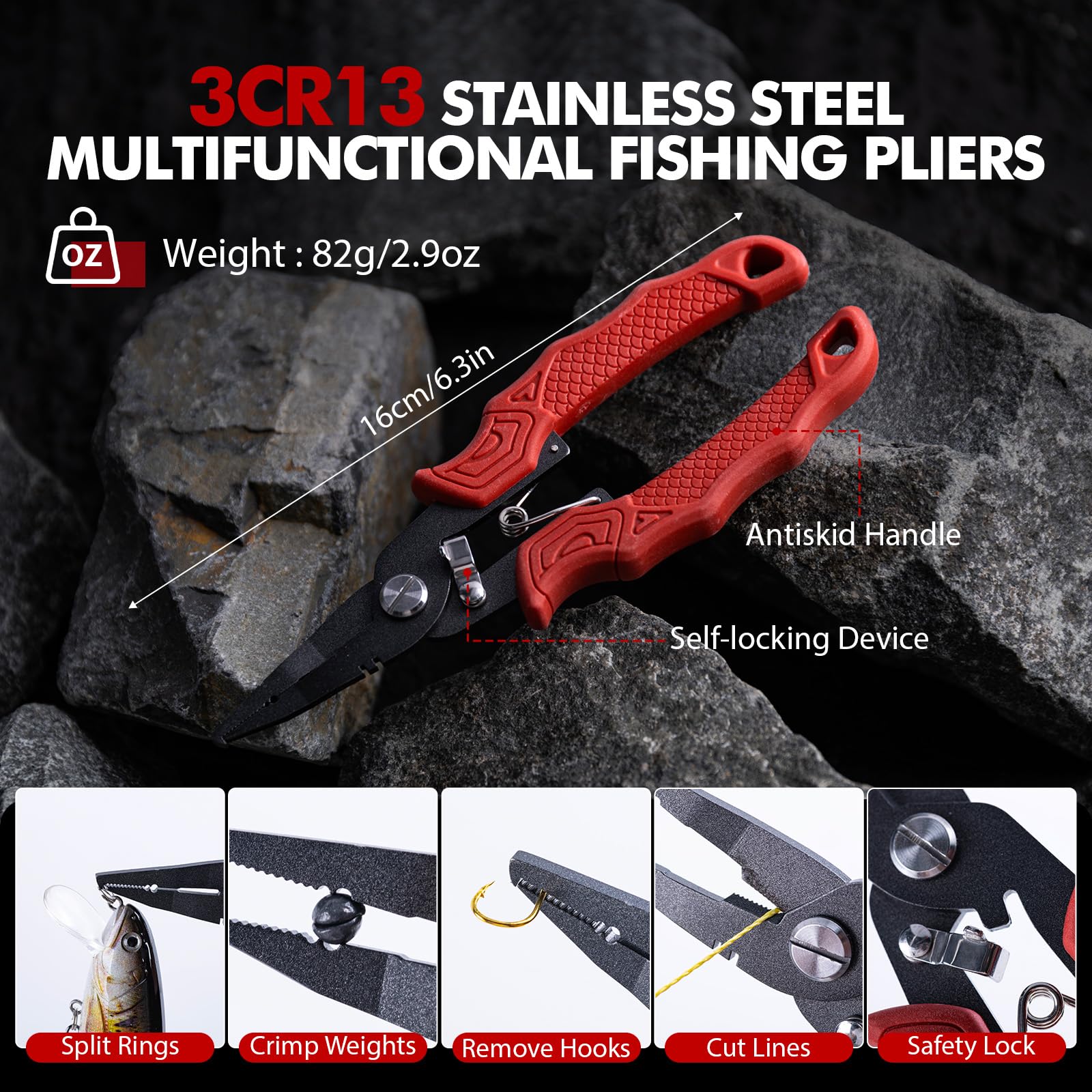 Goture Fishing Accessories Fis - Fishing Hook Remover 리뷰 및 가격
