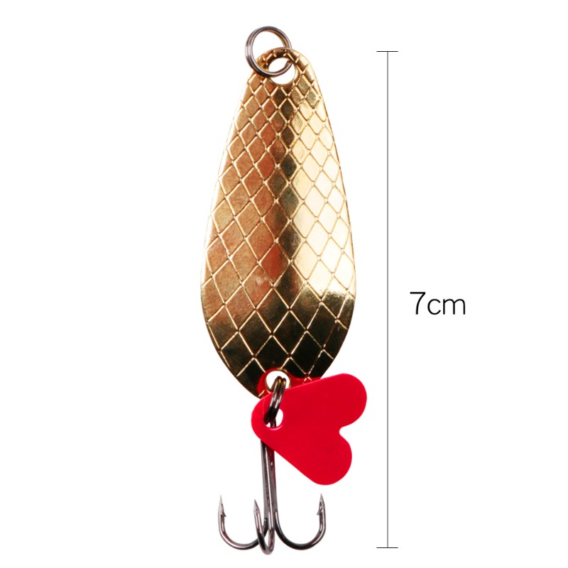 1PCS Metal Jigging Spinner Spo - Fishing Hook Treble 리뷰 및 가격