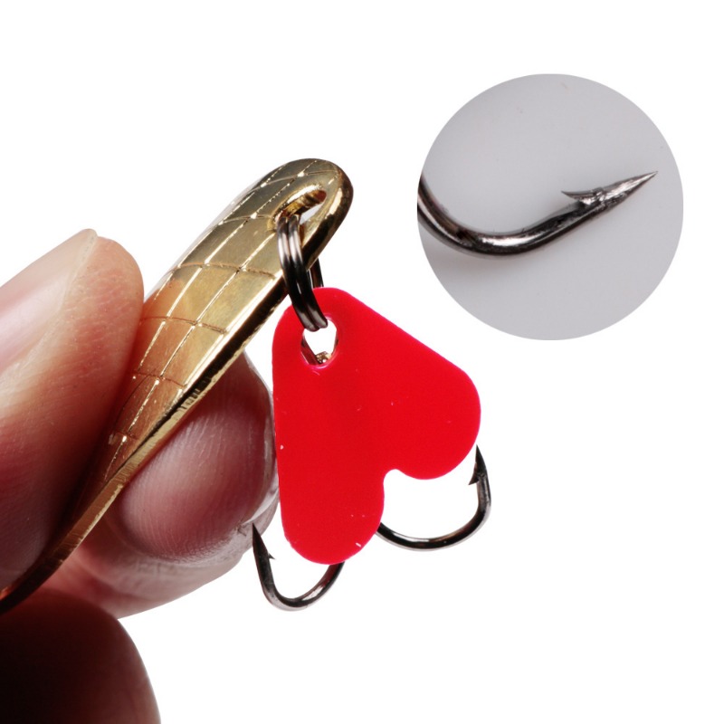 1PCS Metal Jigging Spinner Spo - Fishing Hook Treble 리뷰 및 가격