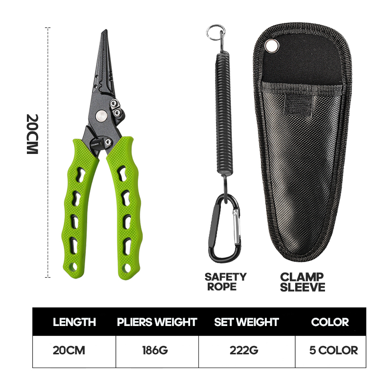 TAIYU 5-color stainless steel  - Fishing Hook Remover 리뷰 및 가격