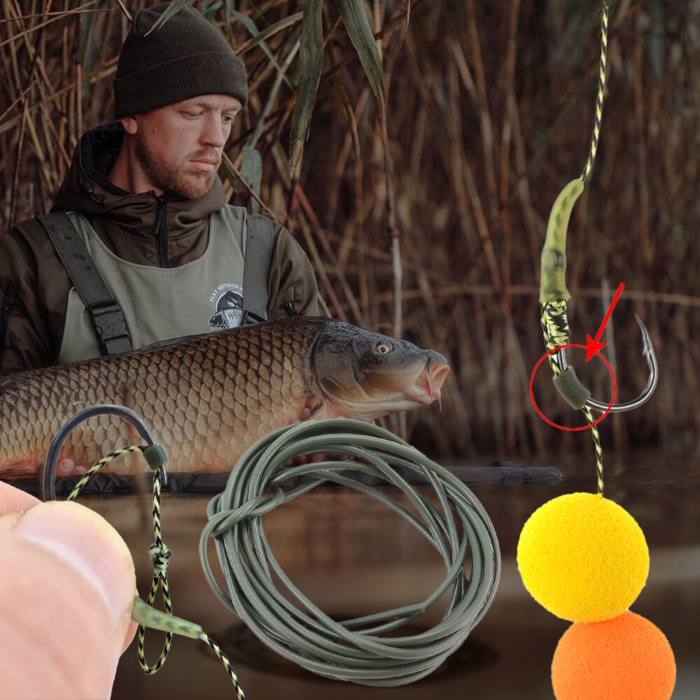 Carp Fishing Silicone Tube For - Fishing Hook Size 리뷰 및 가격