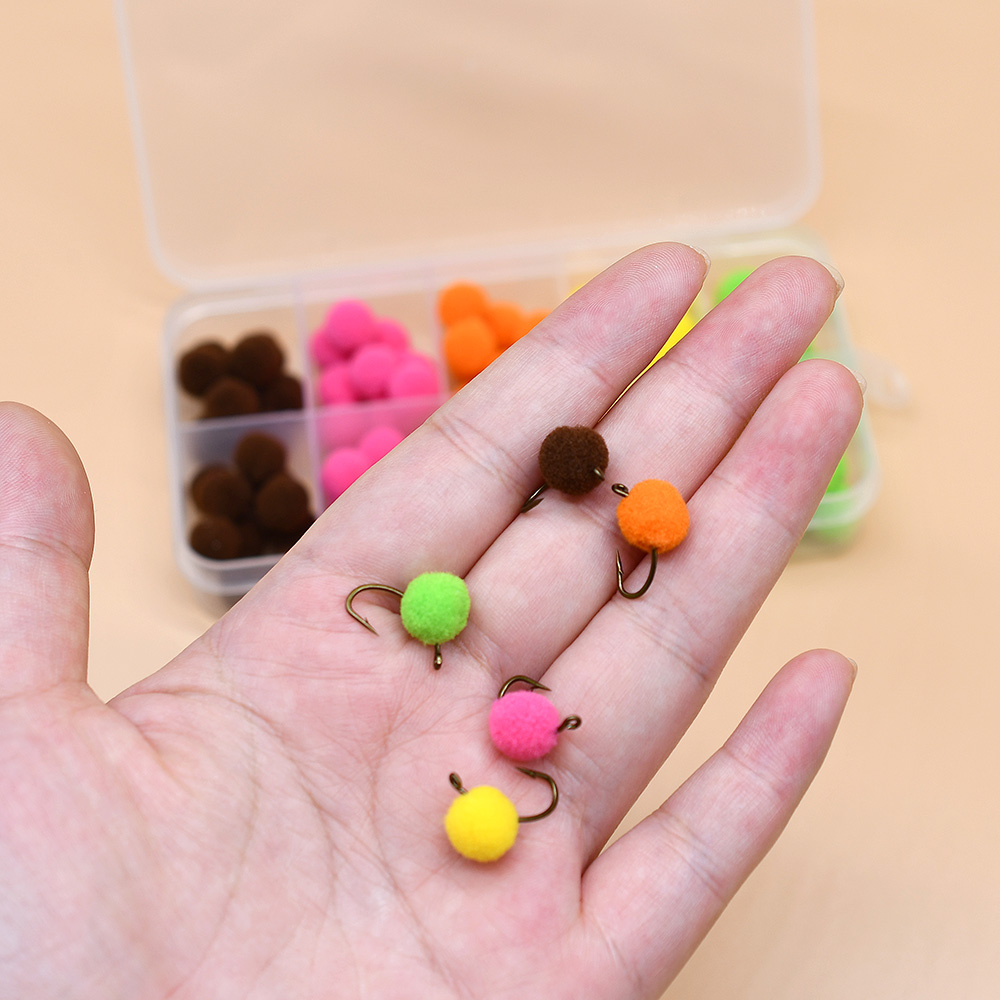 MNFT Mixed Colour 100Pcs/Box G - Fishing Hook Assortment 리뷰 및 가격