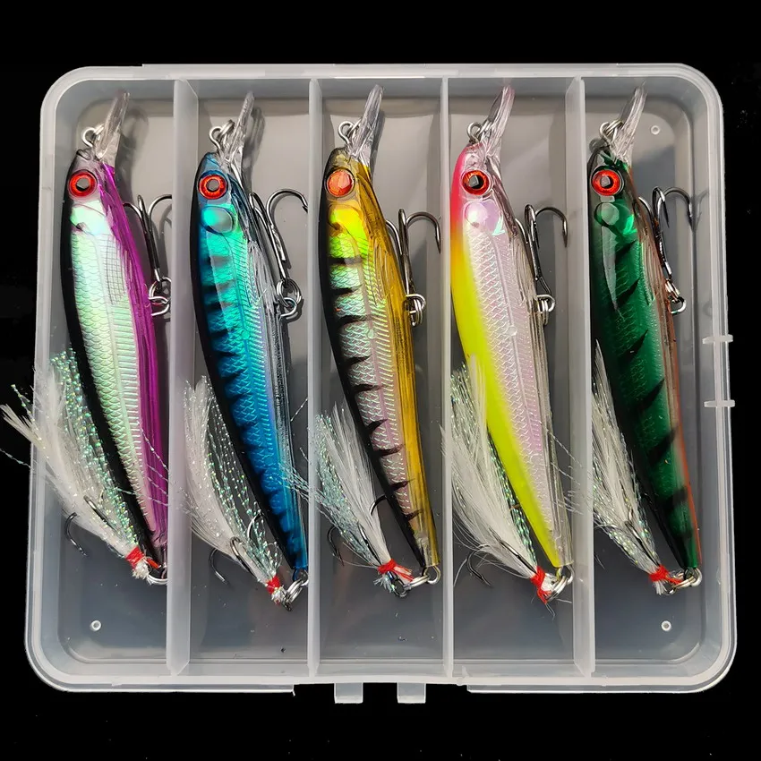 Laser 3D Eyes Bionic Minnow Fi - Fishing Hook Box 리뷰 및 가격