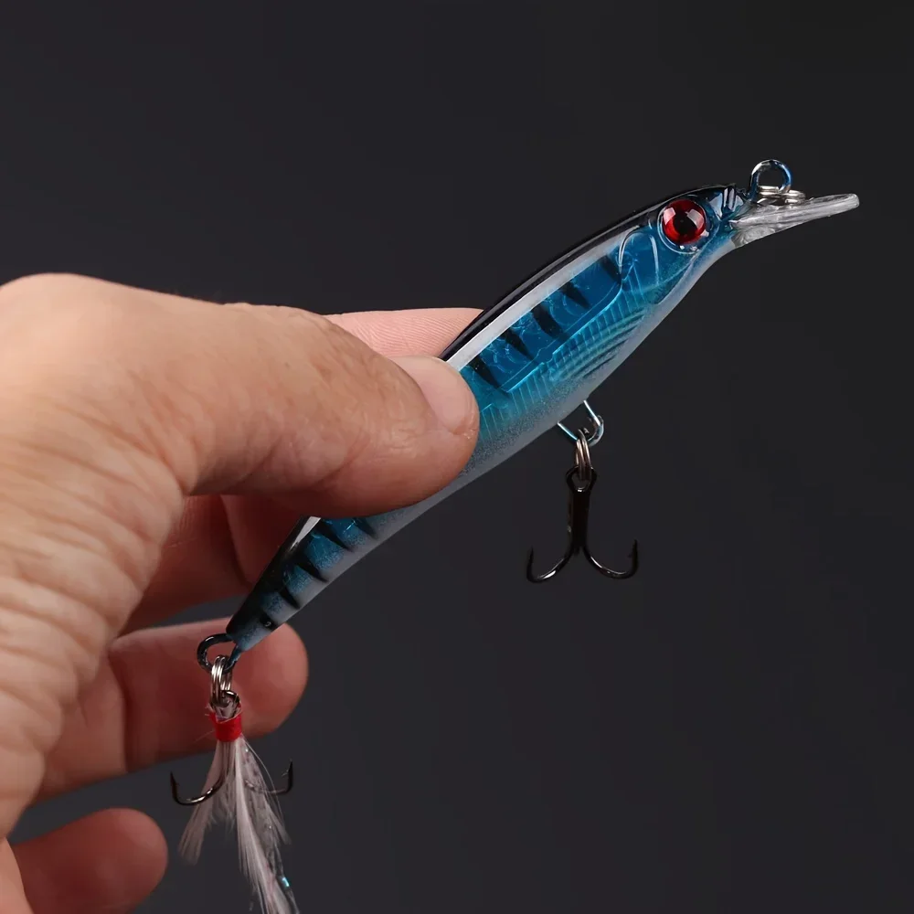 Laser 3D Eyes Bionic Minnow Fi - Fishing Hook Box 리뷰 및 가격