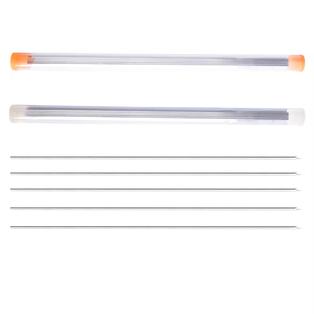 Earthworm Hooking Needle Stain - Fishing Hook Stainless Steel 리뷰 및 가격