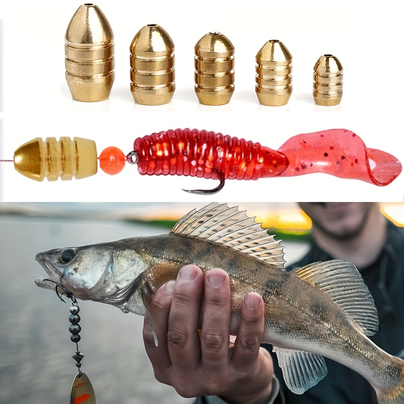Wholesale 50pcs Golden Copper  - Fishing Hook Jig 리뷰 및 가격