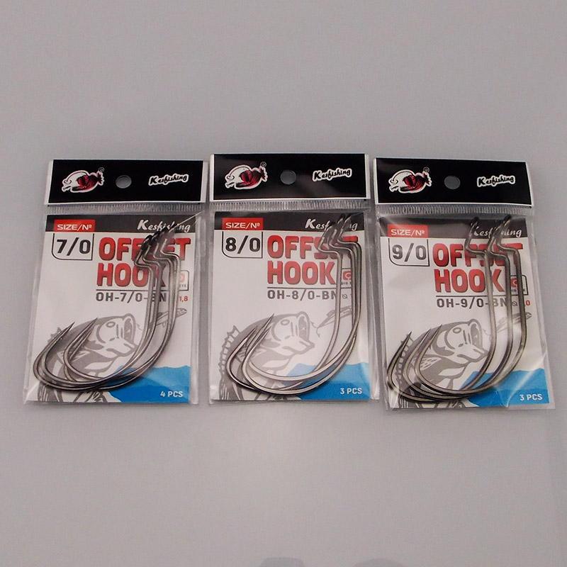 ESFISHING Offset Hook Carbon S - Fishing Hook Offset 리뷰 및 가격