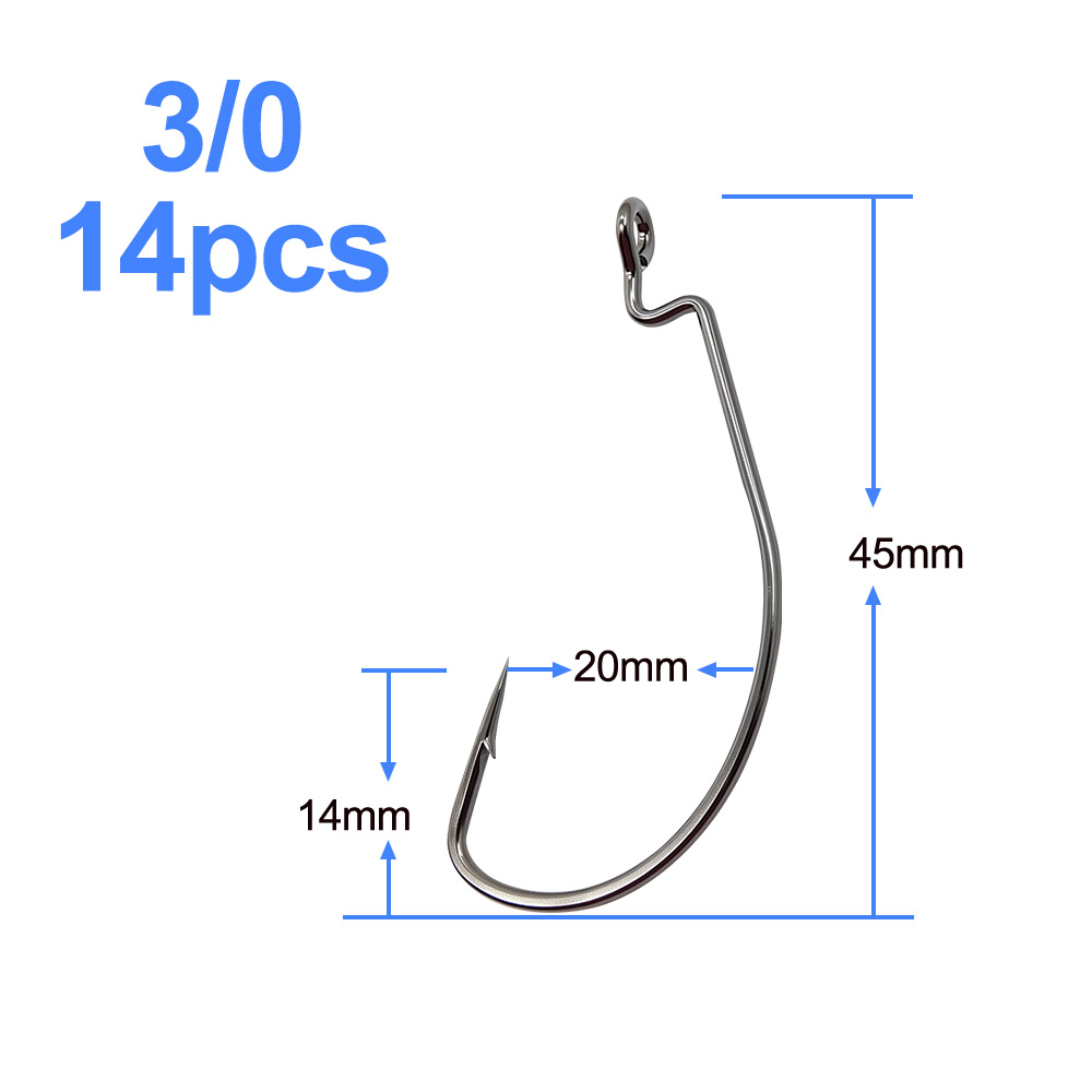 ESFISHING Offset Hook Carbon S - Fishing Hook Offset 리뷰 및 가격