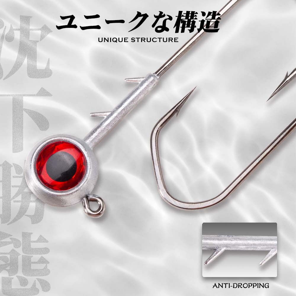 Hunthouse Fishing Hook Set Zin - Fishing Hook Offset 리뷰 및 가격