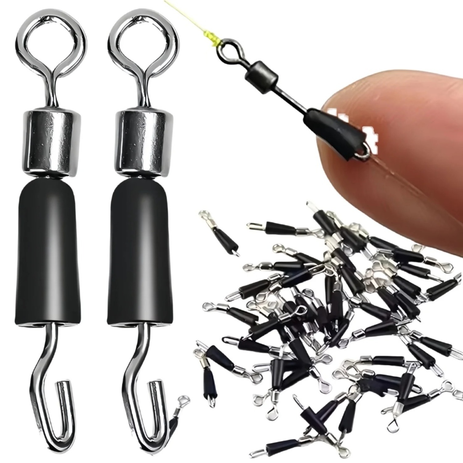 50pcs Carp Fishing Quick Chang - Fishing Hook Jig 리뷰 및 가격