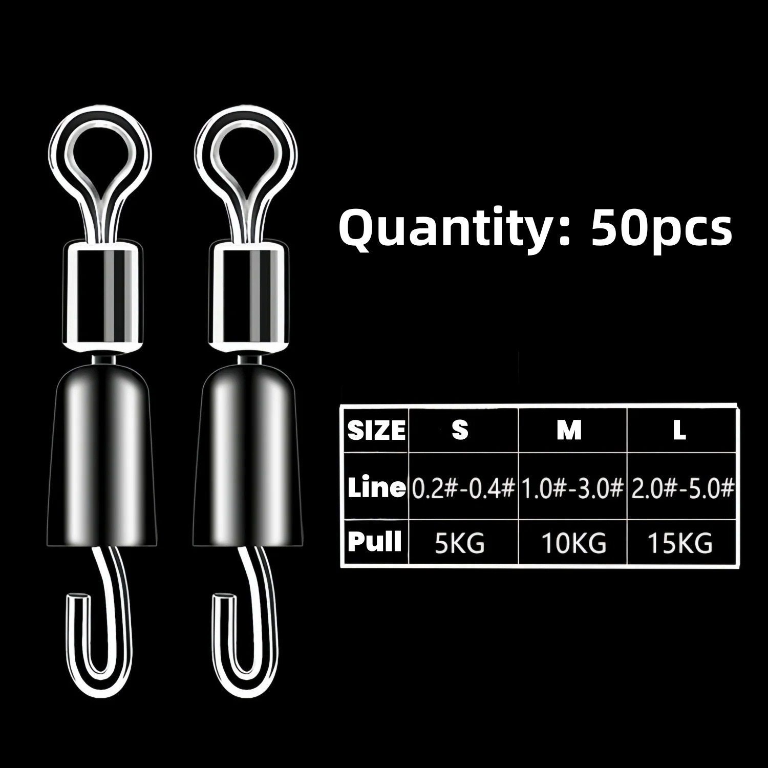 50pcs Carp Fishing Quick Chang - Fishing Hook Jig 리뷰 및 가격