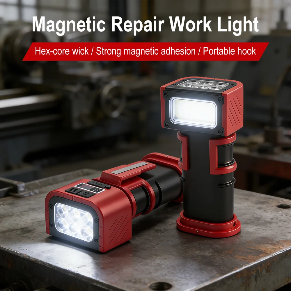 BORUiT COB LED Work Light 1000 - Fishing Hook 리뷰 및 가격