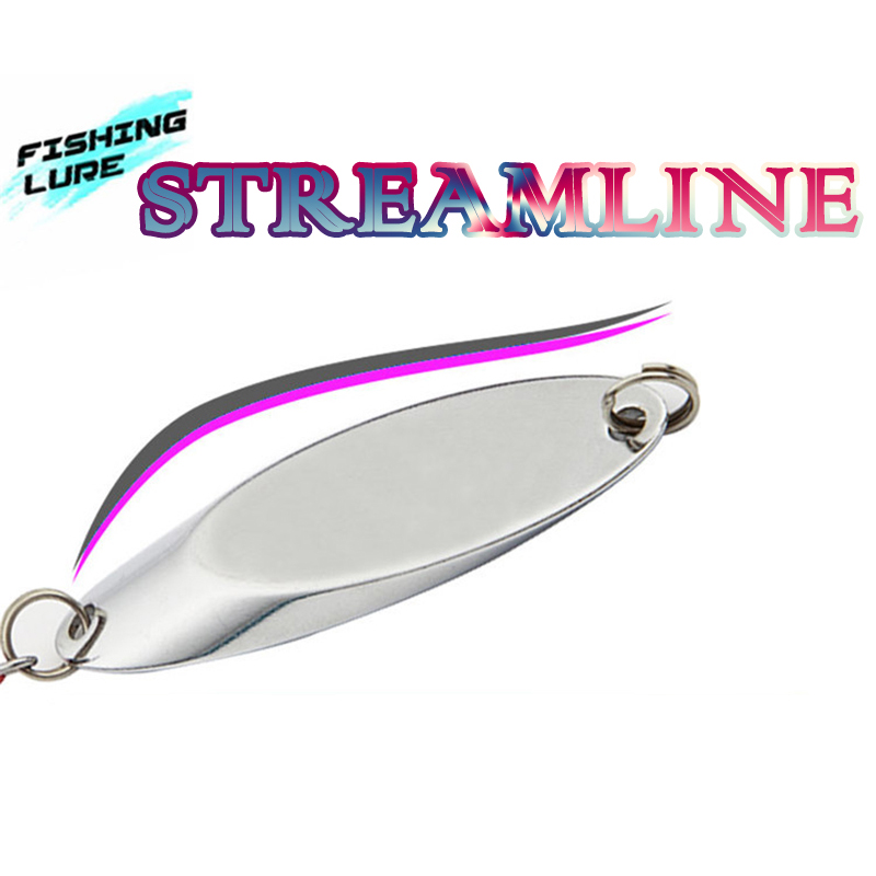 1pc 2.5g-35g Metal Spoon Lure  - Fishing Hook Treble 리뷰 및 가격