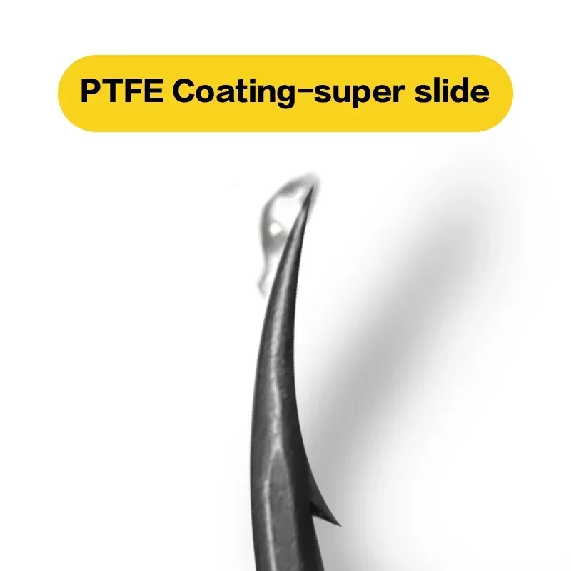 10pcs Carp Fishing Hook Curved - Fishing Hook Barbless 리뷰 및 가격