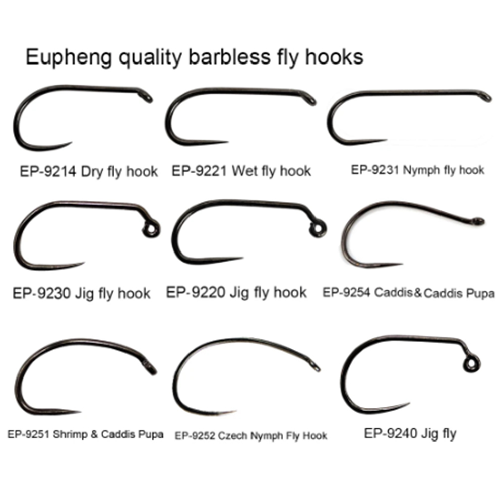 Aventik Eupheng 100PCS Competi - Fishing Hook Barbless 리뷰 및 가격