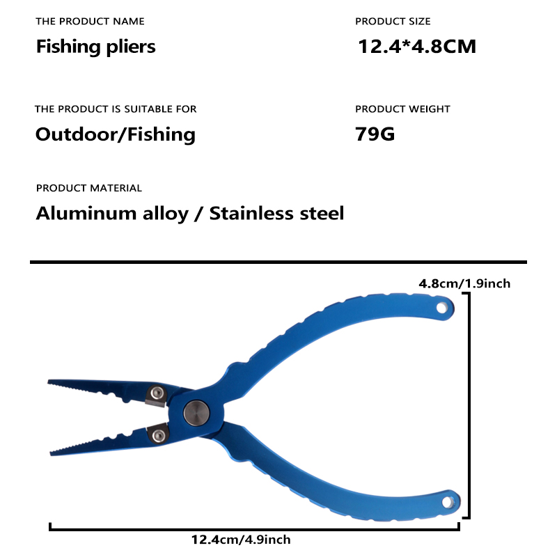 Fishing Tongs, Ultra Light Alu - Fishing Hook Remover 리뷰 및 가격