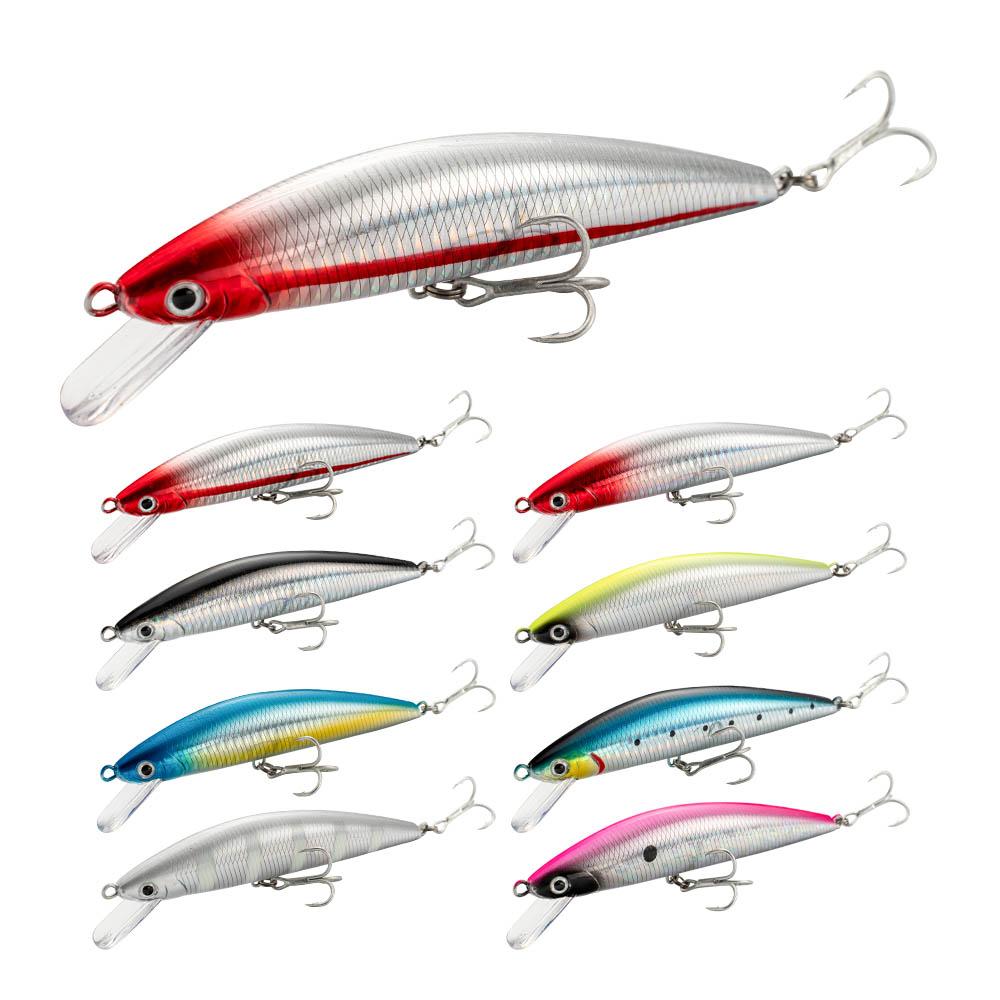 Fishing Lure Sinking Minnow 13 - Fishing Hook Treble 리뷰 및 가격