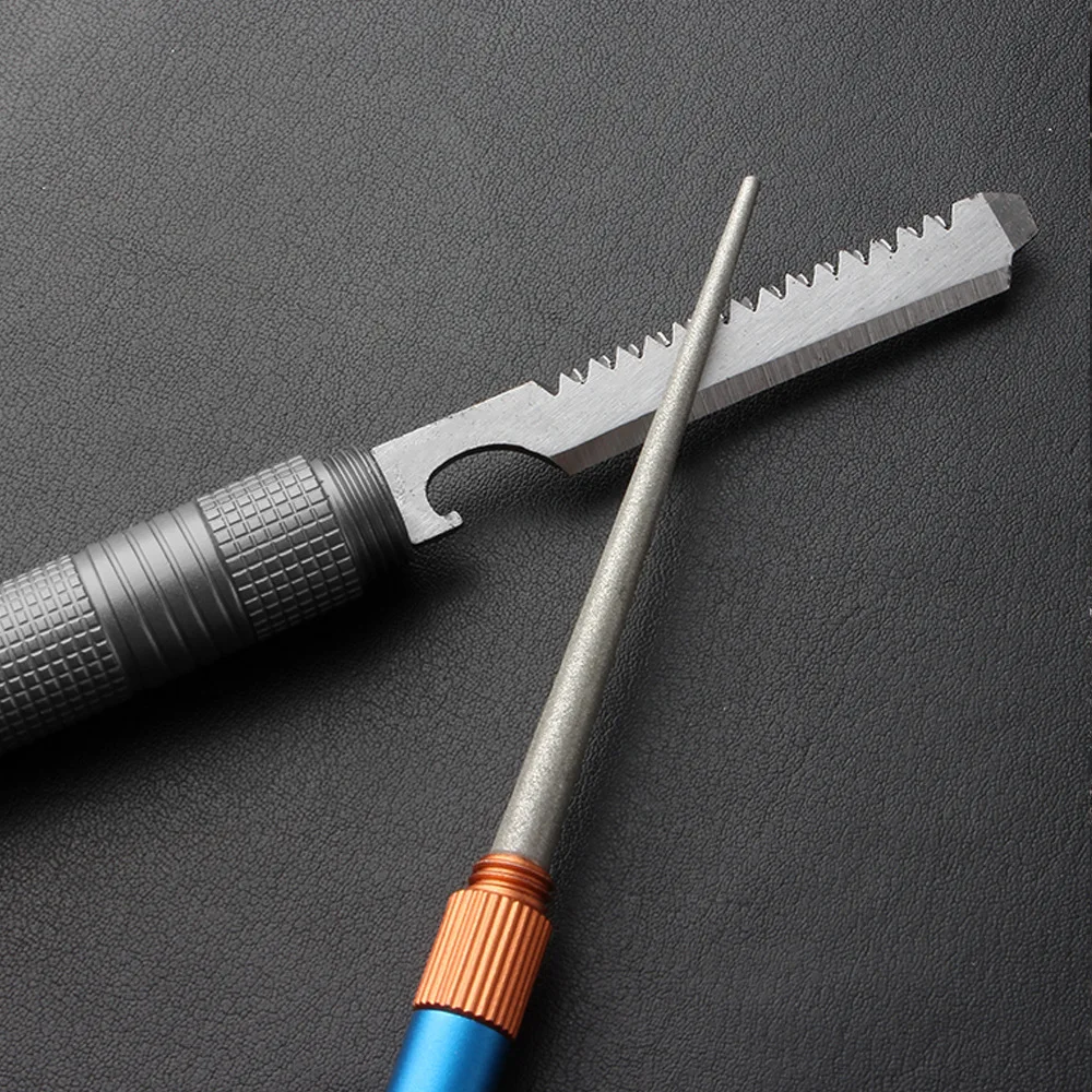 Outdoor Matte Mini EDC Knife S - Fishing Hook Sharpener 리뷰 및 가격