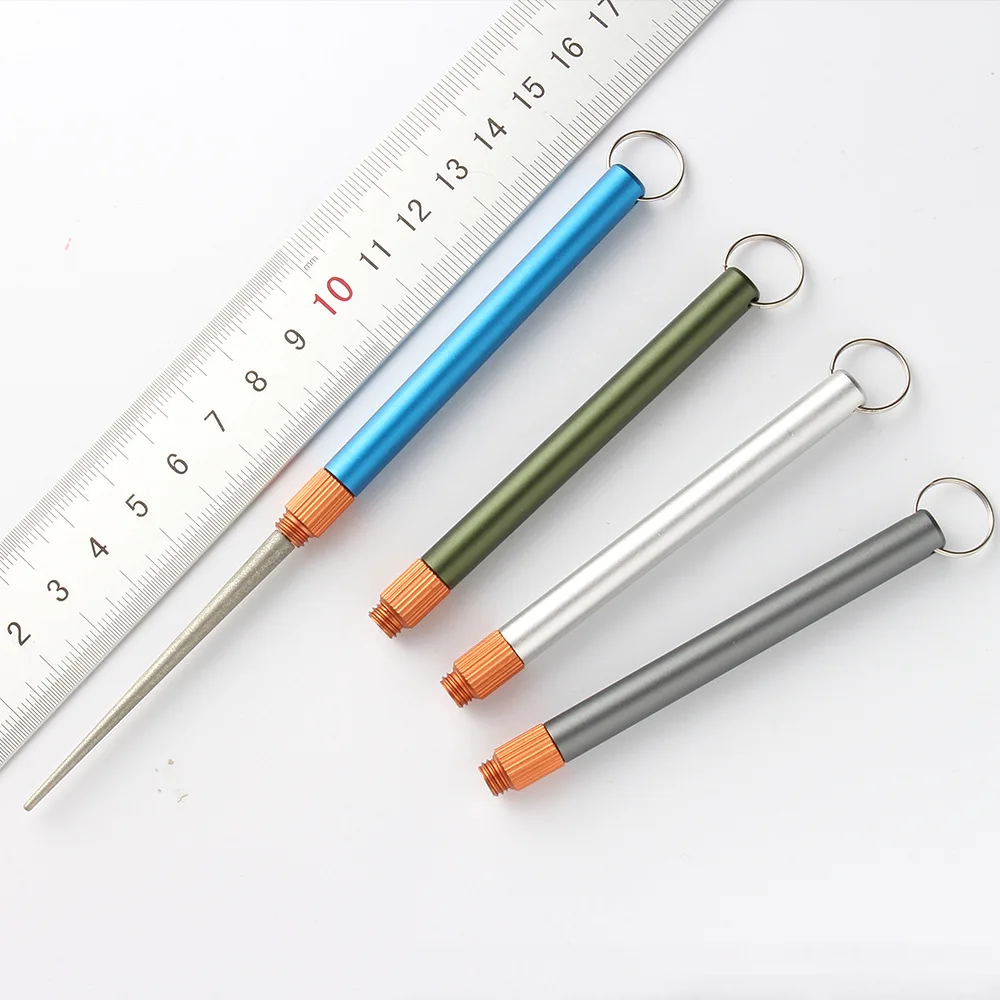 Outdoor Matte Mini EDC Knife S - Fishing Hook Sharpener 리뷰 및 가격