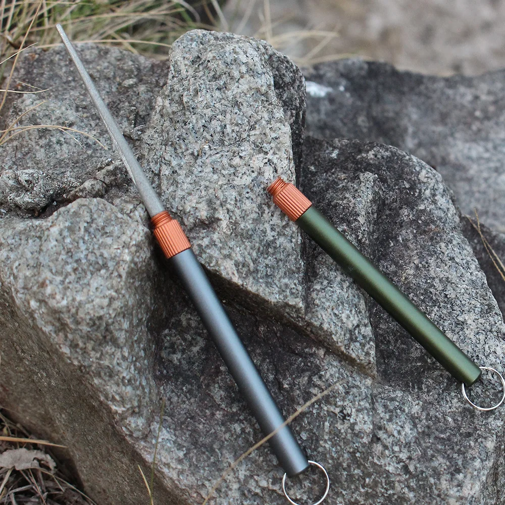 Outdoor Matte Mini EDC Knife S - Fishing Hook Sharpener 리뷰 및 가격