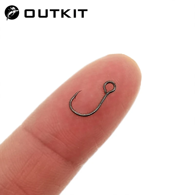 OUTKIT 12pcs for Fishing Lure  - Fishing Hook Offset 리뷰 및 가격
