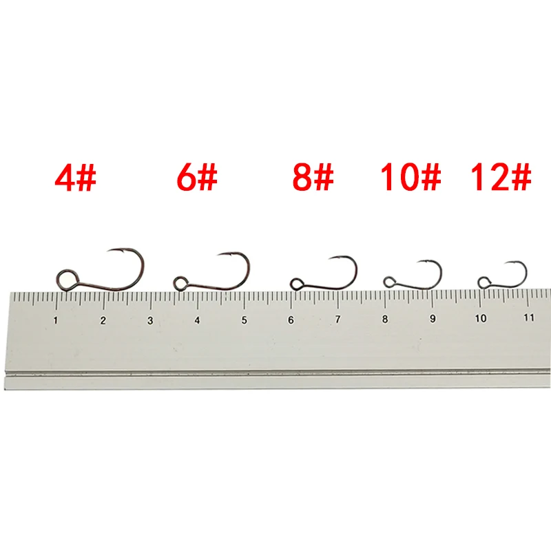 OUTKIT 12pcs for Fishing Lure  - Fishing Hook Offset 리뷰 및 가격