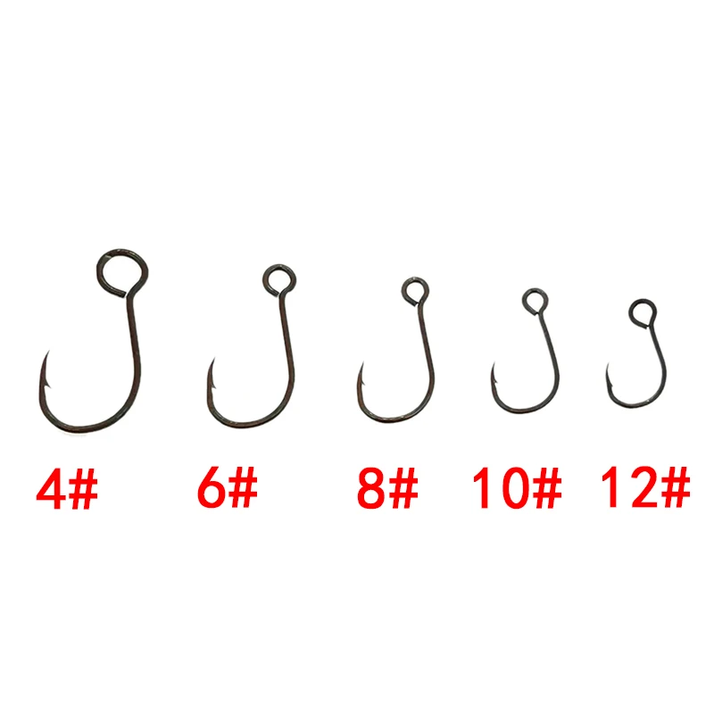 OUTKIT 12pcs for Fishing Lure  - Fishing Hook Offset 리뷰 및 가격