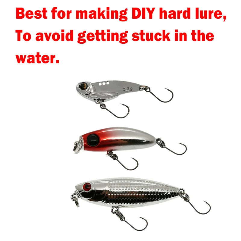 OUTKIT 12pcs for Fishing Lure  - Fishing Hook Offset 리뷰 및 가격