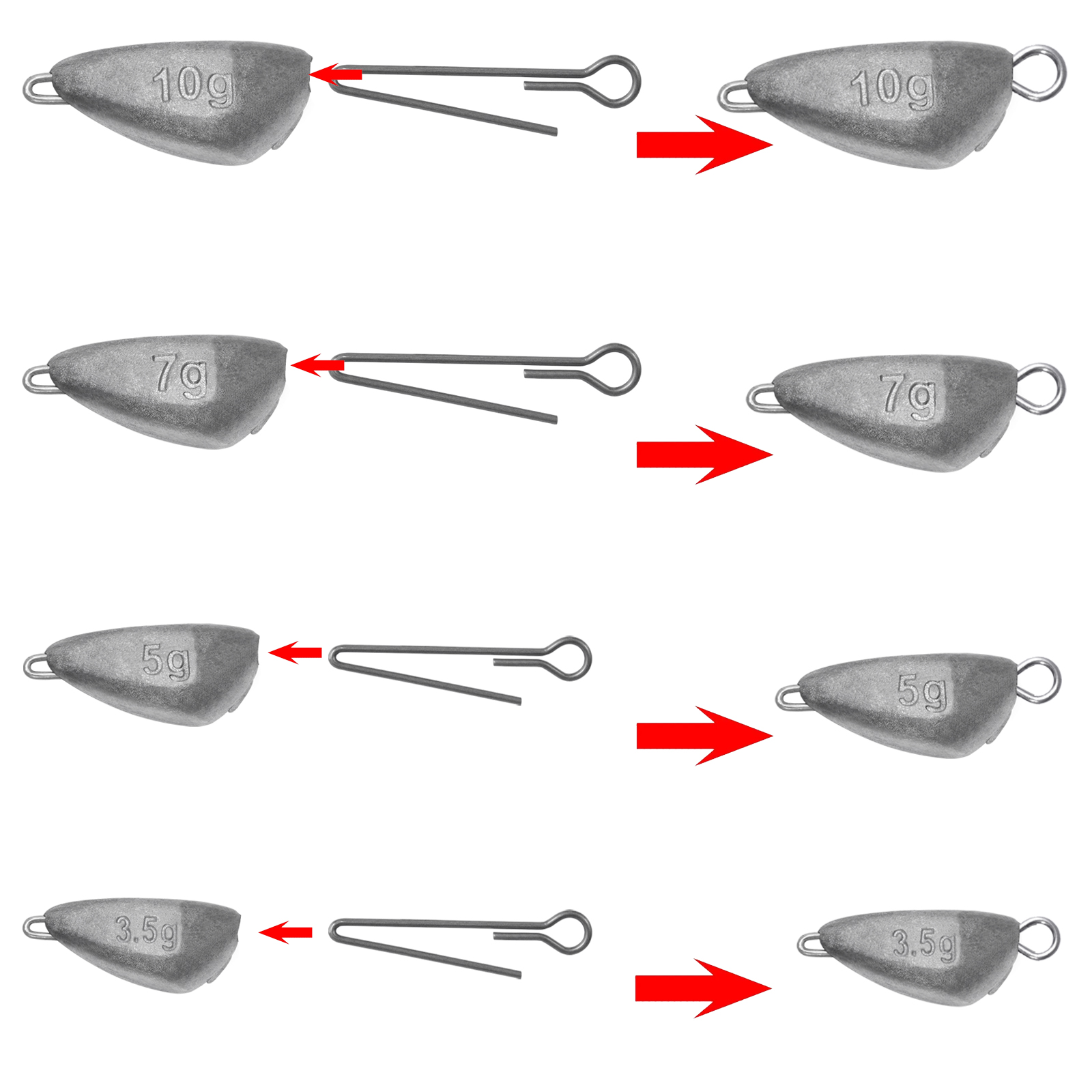 SAMOLLA 5pcs Jig Head Fishing  - Fishing Hook Jig 리뷰 및 가격