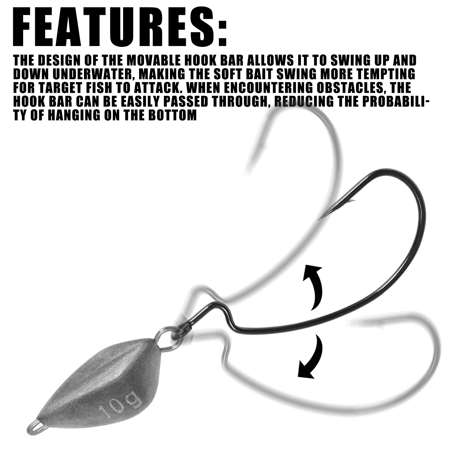 SAMOLLA 5pcs Jig Head Fishing  - Fishing Hook Jig 리뷰 및 가격