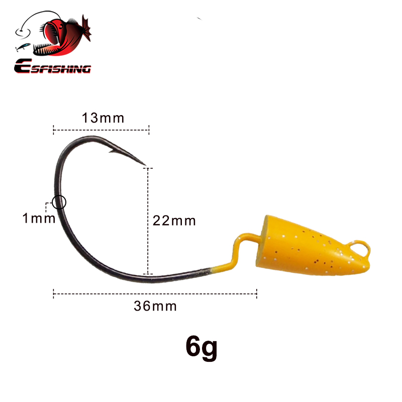 ESFISHING Offset Hook High Str - Fishing Hook Offset 리뷰 및 가격