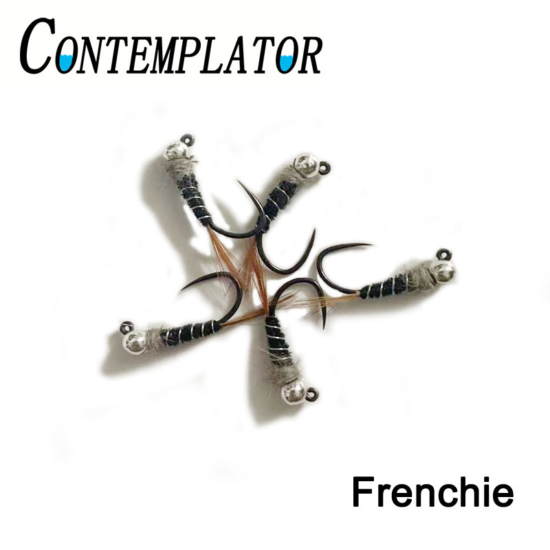 CONTEMPLATOR 5pcs Size10# Fren - Fishing Hook Barbless 리뷰 및 가격
