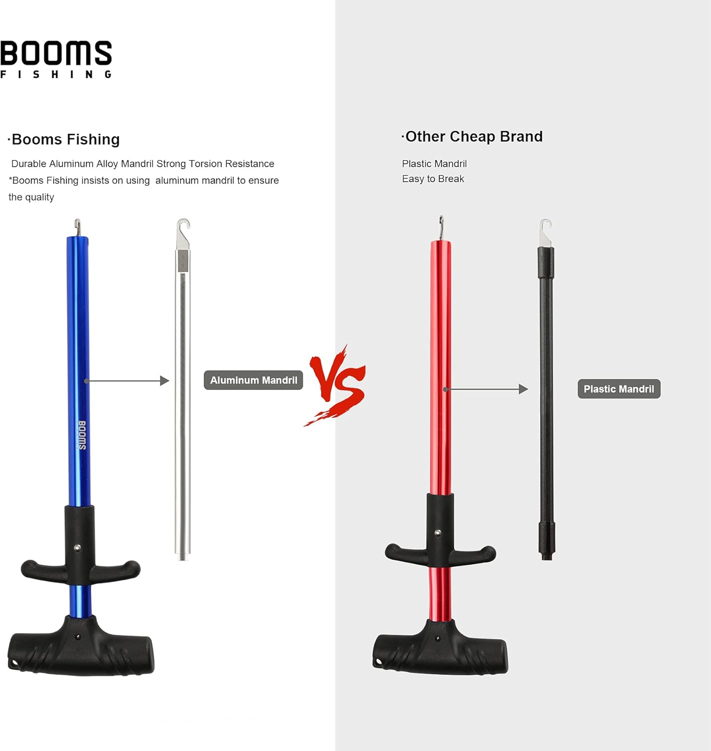 Booms Fishing R02 Aluminum Tub - Fishing Hook Remover 리뷰 및 가격
