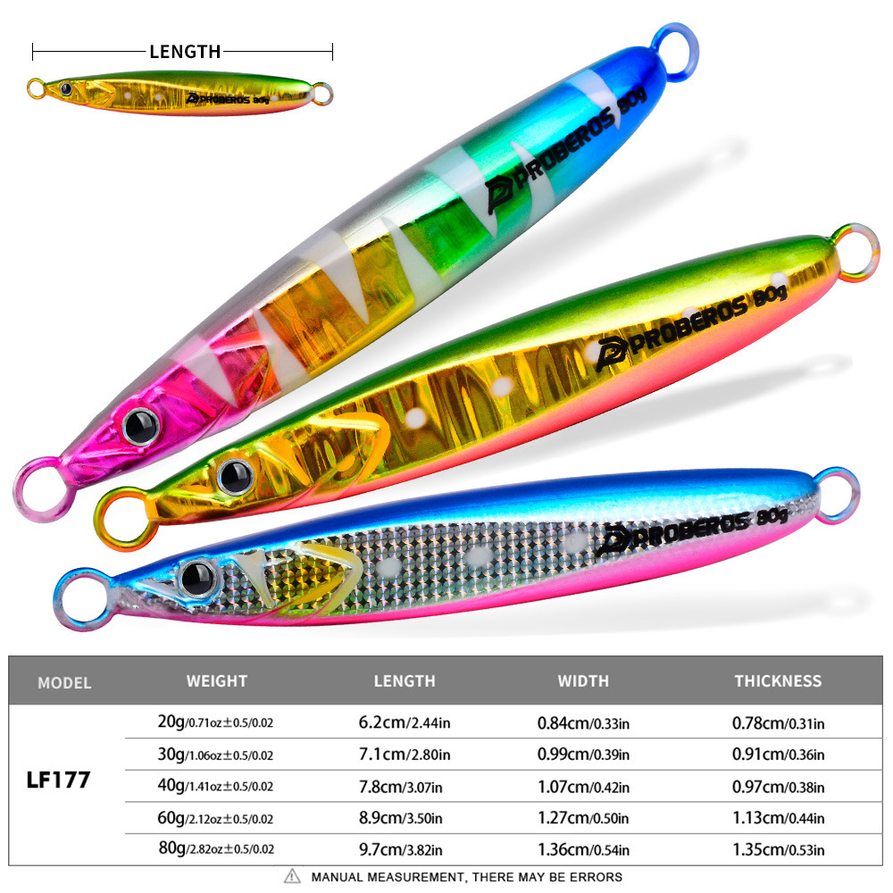 LHFSH Luminous Metal Jig Fishi - Fishing Hook Treble 리뷰 및 가격