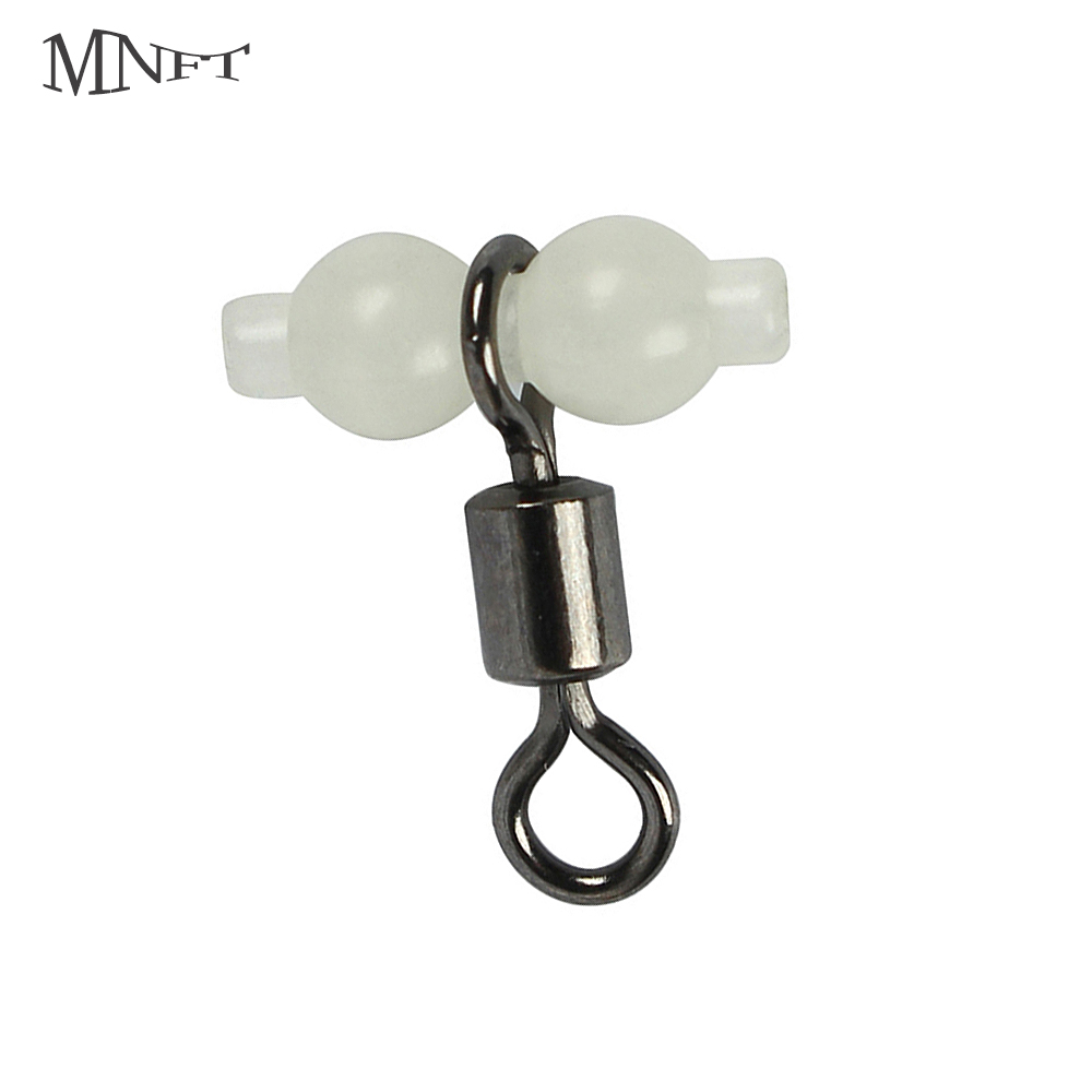 MNFT 100Pcs Luminous 3 Way Dur - Fishing Hook Size 리뷰 및 가격