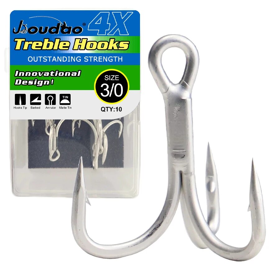 Fishing Treble Hooks High Carb - Fishing Hook Barbless 리뷰 및 가격
