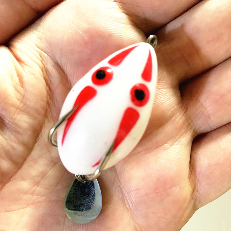 5pcs/Box Topwater Fishing Lure - Fishing Hook Weedless 리뷰 및 가격