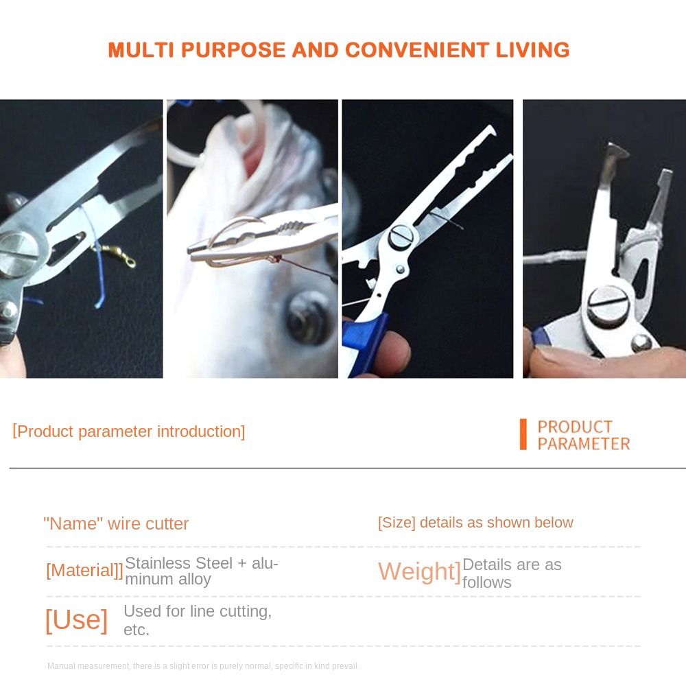 Aluminum Alloy Fishing Pliers  - Fishing Hook Remover 리뷰 및 가격