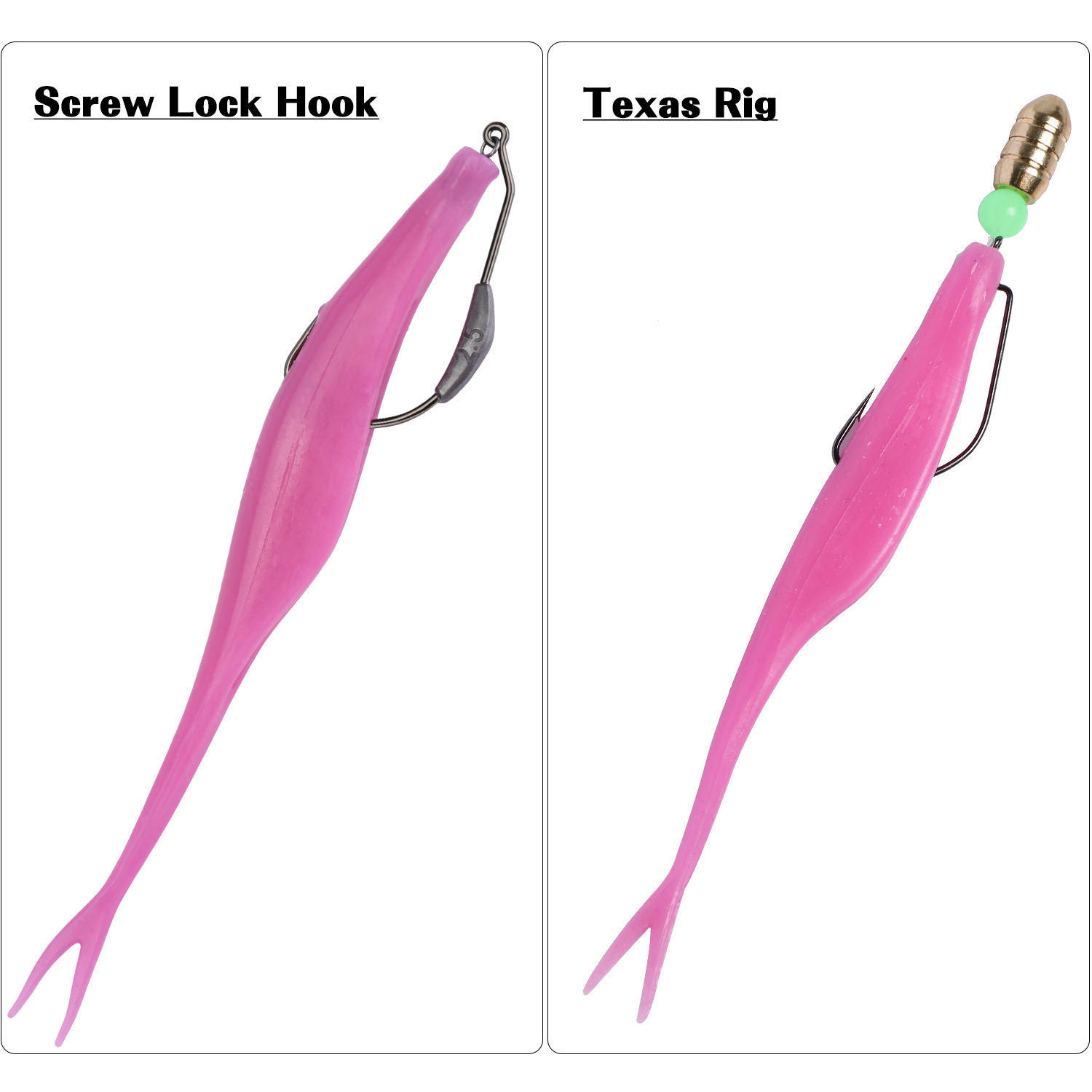 Goture 5pcs Weedless Split Tai - Fishing Hook Weedless 리뷰 및 가격