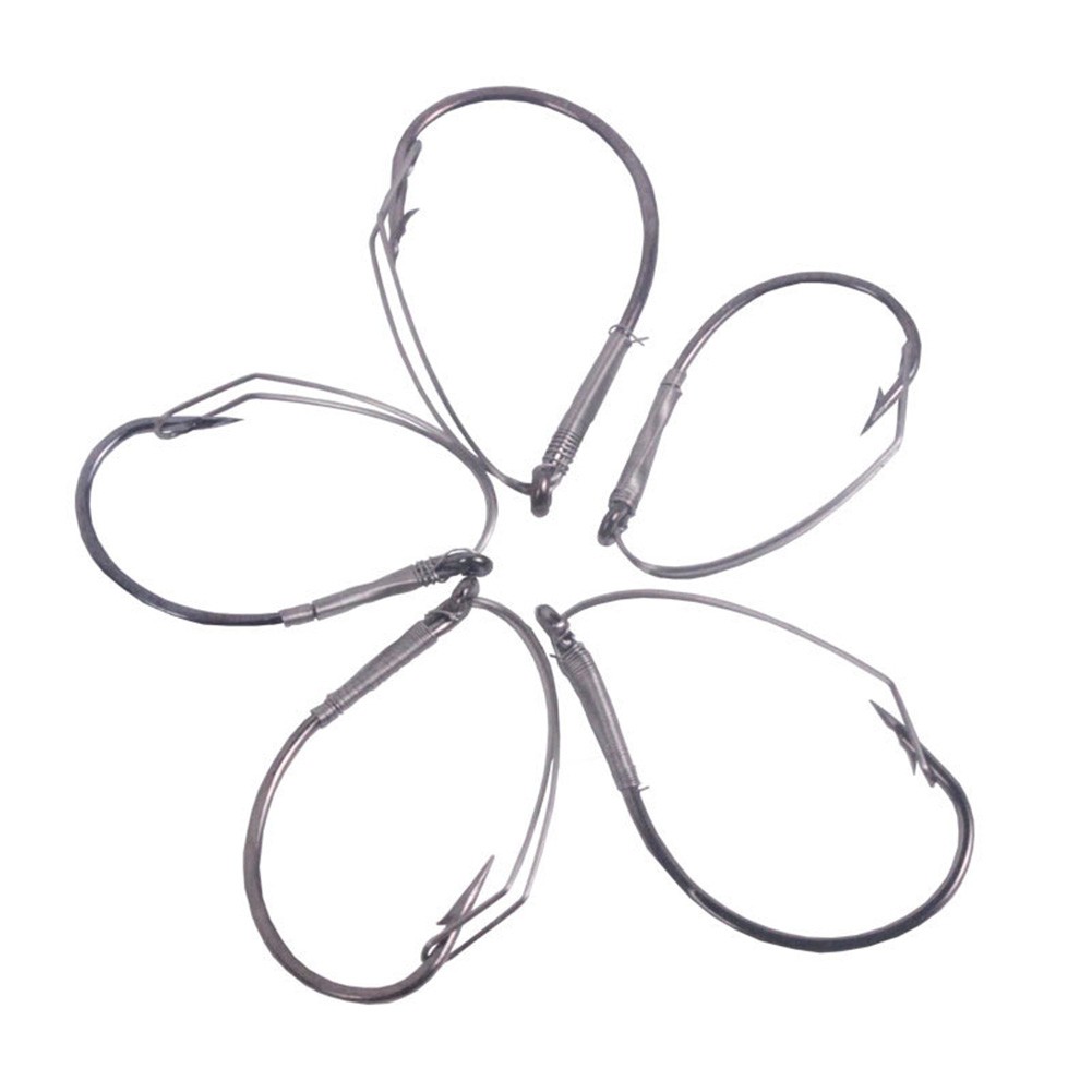 10Pcs/Box High Carbon Steel Wa - Fishing Hook Weedless 리뷰 및 가격