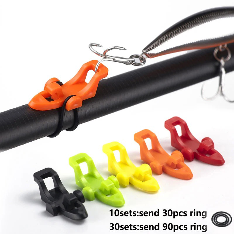 10-30pcs Fishing Rod Pole Hook - Fishing Hook Jig 리뷰 및 가격