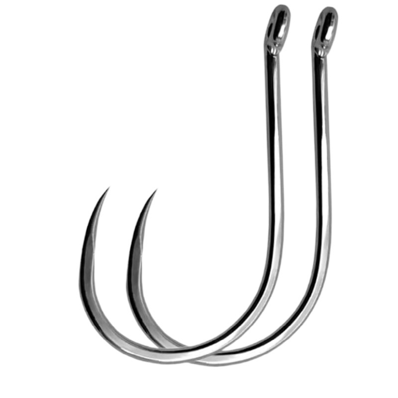 100 Pcs #1-#10 Freshwater Fish - Fishing Hook Circle 리뷰 및 가격