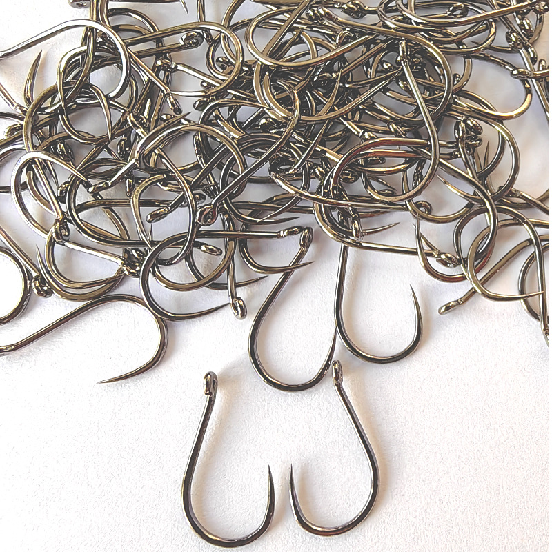 100 Pcs #1-#10 Freshwater Fish - Fishing Hook Circle 리뷰 및 가격