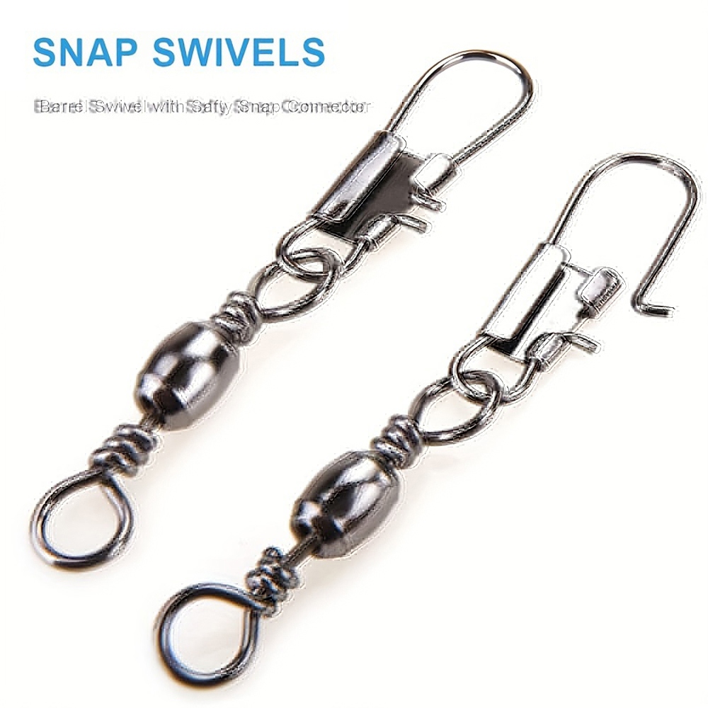 100Pcs/Lot 4#6#8#10#12# Swivel - Fishing Hook Stainless Steel 리뷰 및 가격