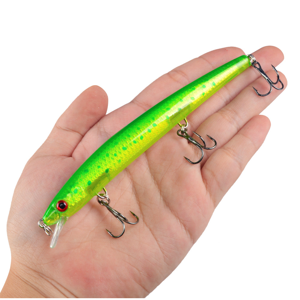 Minnow Fishing Lure 13.5cm 15. - Fishing Hook Treble 리뷰 및 가격
