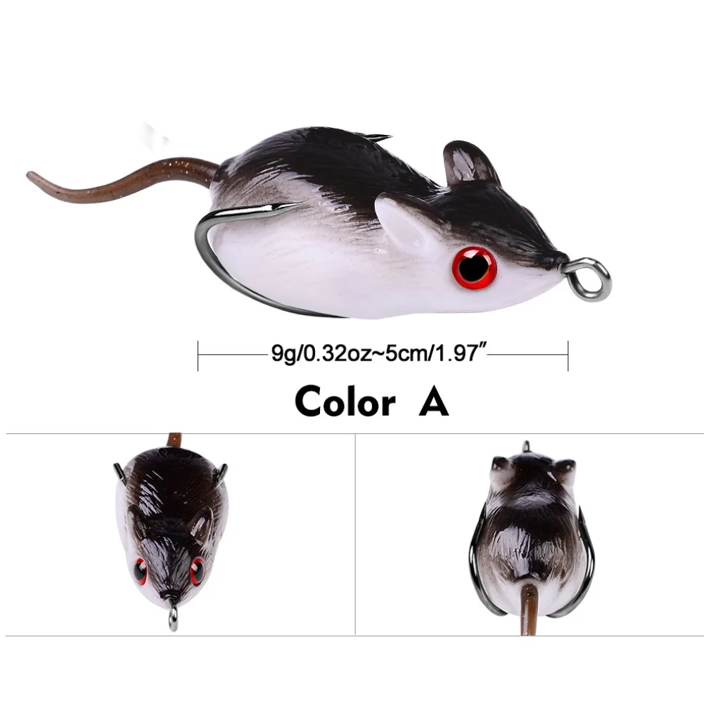 Soft Amphibian Fishing Lure wi - Fishing Hook Weedless 리뷰 및 가격
