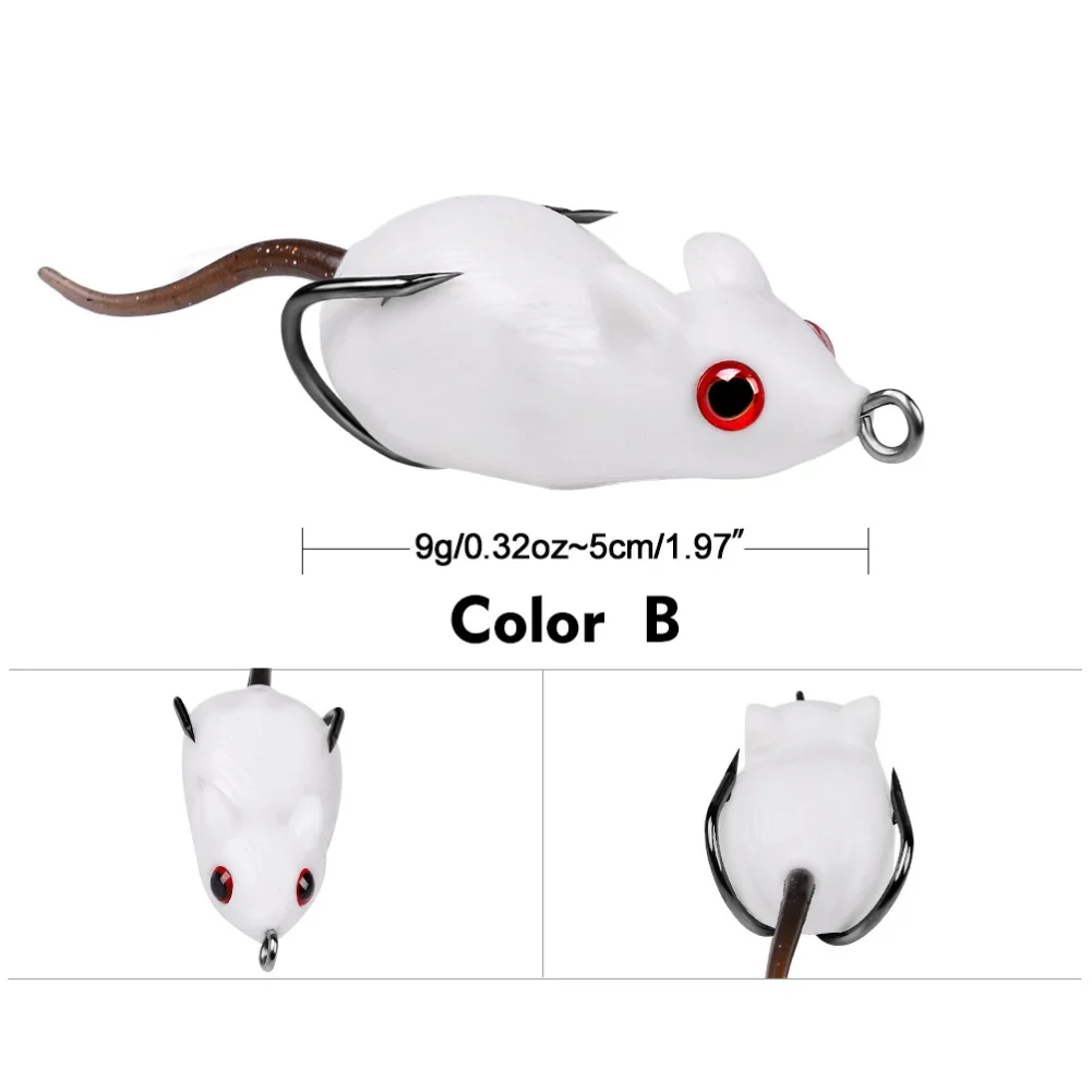Soft Amphibian Fishing Lure wi - Fishing Hook Weedless 리뷰 및 가격
