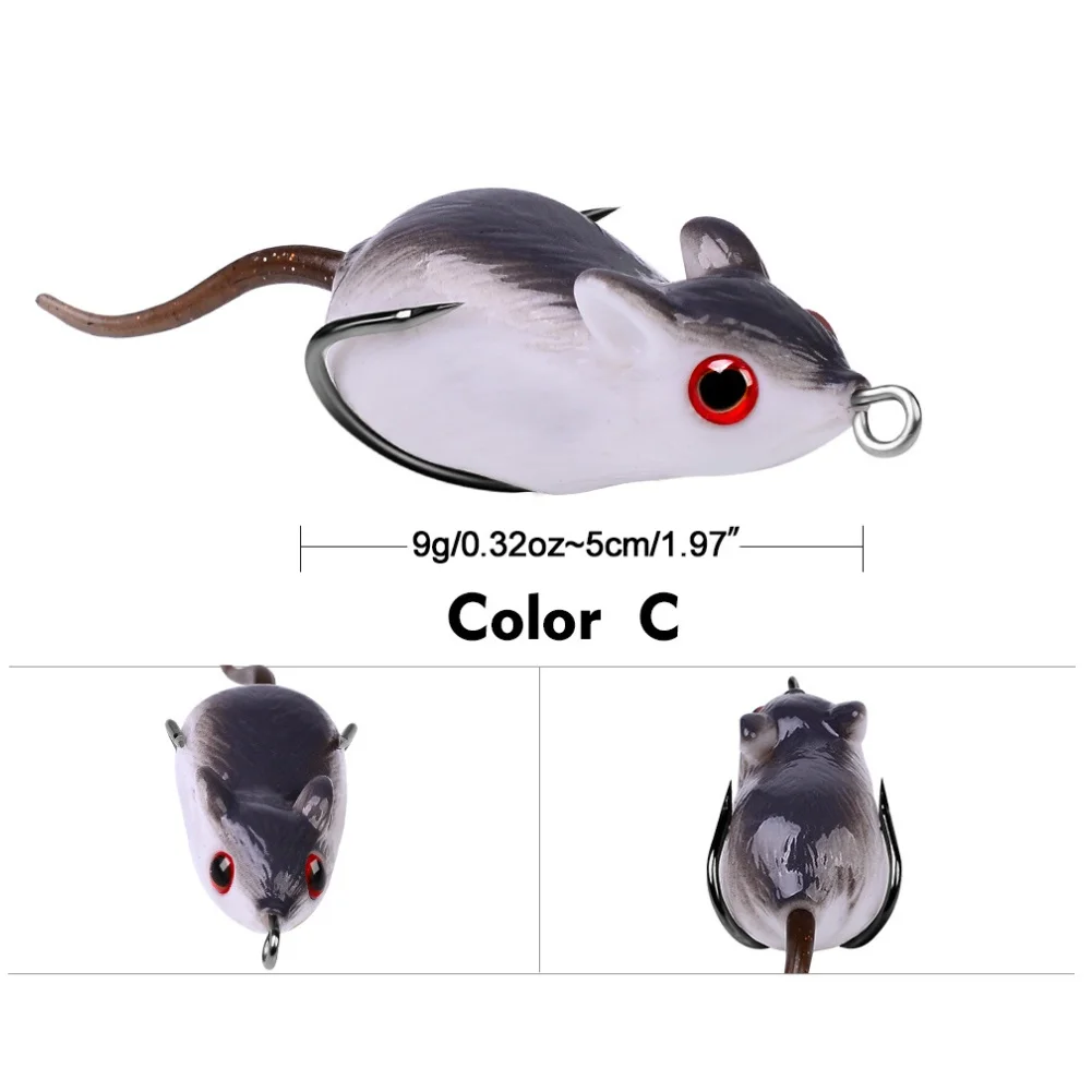 Soft Amphibian Fishing Lure wi - Fishing Hook Weedless 리뷰 및 가격