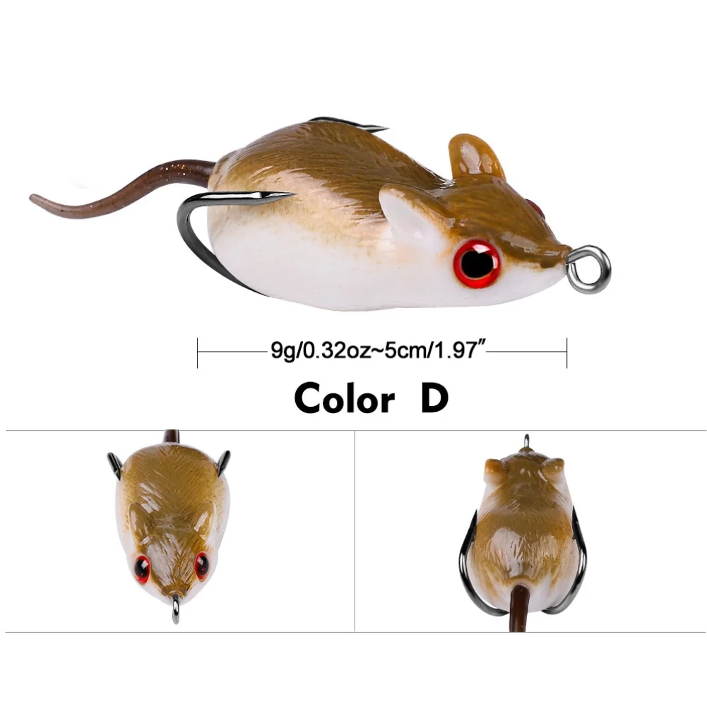 Soft Amphibian Fishing Lure wi - Fishing Hook Weedless 리뷰 및 가격