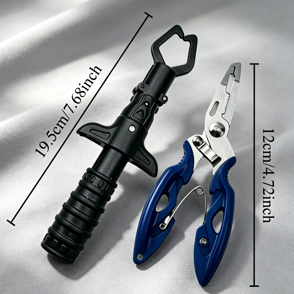 1/2pcs Fishing Gripper and Pli - Fishing Hook Remover 리뷰 및 가격